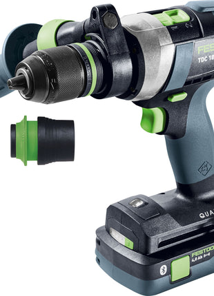 Festool TDC 18/4 5.0/4.0 I-Plus perceuse-visseuse sans fil QUADRIVE (577649)