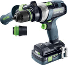 Festool TDC 18/4 5.0/4.0 I-Plus perceuse-visseuse sans fil QUADRIVE (577649)