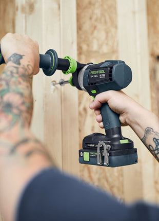 Festool Taladro percutor a batería TPC 18/4 5.0/4.0 I-Plus QUADRIVE (577651)