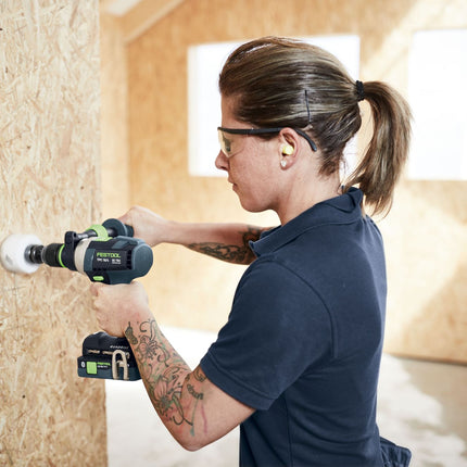 Festool Taladro percutor a batería TPC 18/4 5.0/4.0 I-Plus QUADRIVE (577651)