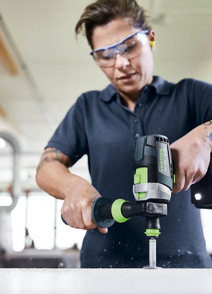 Festool Taladro combinado a batería TPC 18/4 5.0/4.0 I-Set/XL QUADRIVE (577622)