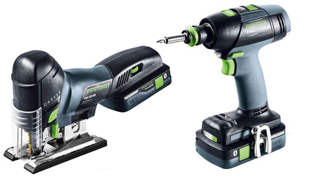 Festool T 18+3/PSC 420 HPC I-Set kit de montage batterie (577630)