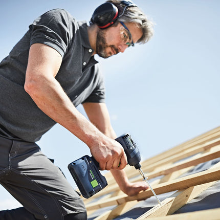 Festool Juego de destornilladores y brocas TID 18 HPC 4.0 I-Set T18 (577244)