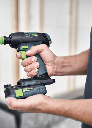 Festool Juego de destornilladores y brocas TID 18 HPC 4.0 I-Set T18 (577244)