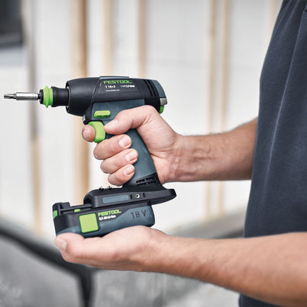 Festool Juego de destornilladores y brocas TID 18 HPC 4.0 I-Set T18 (577244)