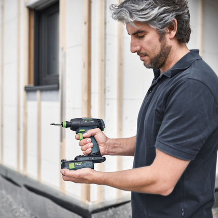 Festool Juego de destornilladores y brocas TID 18 HPC 4.0 I-Set T18 (577244)