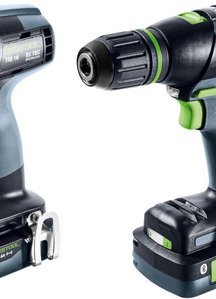 Festool Juego de destornilladores y brocas TID 18 HPC 4.0 I-Set T18 (577244)