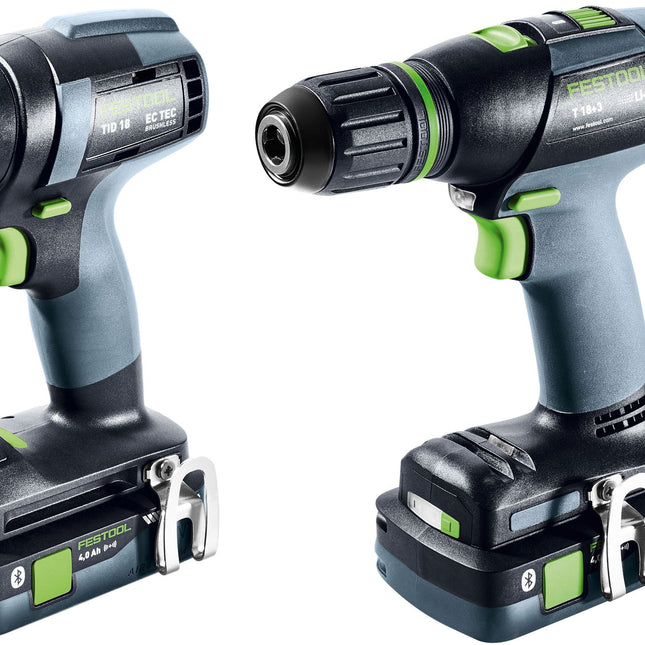 Festool Juego de destornilladores y brocas TID 18 HPC 4.0 I-Set T18 (577244)