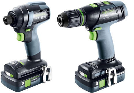 Festool Juego de destornilladores y brocas TID 18 HPC 4.0 I-Set T18 (577244)