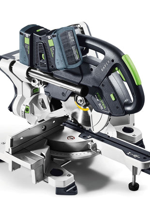 Festool KSC 60 EB 5.0 I-UG set sierra tronzadora de batería KAPEX (577666)