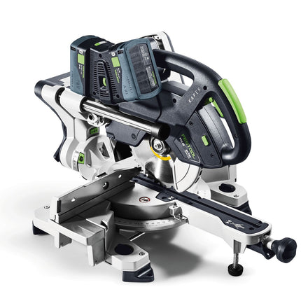Festool KSC 60 EB 5.0 I-UG set sierra tronzadora de batería KAPEX (577666)