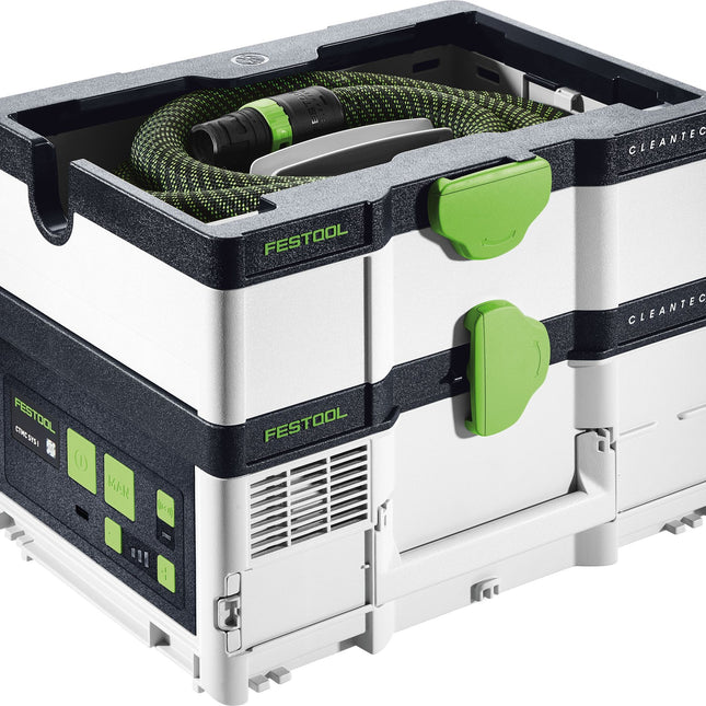 Festool CTMC SYS HPC 4.0 I-Plus aspirador de polvo móvil inalámbrico CLEANTEC (576942)