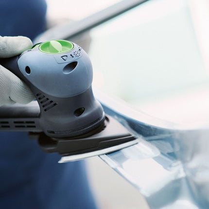 Zapata de lijado Festool SSH-GE-STF-RO90 DX (496802) para abrasivos V93