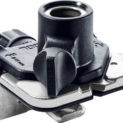 Plantilla de perforación Festool BS-KV D15 (203164) para DF 500