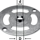 Festool KR-D 10.8/OF 1010 anillo copiador (486029) para OF 900, OF 1000, OF 1010, OF 1010 R, KF