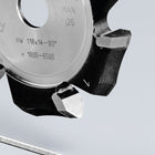Festool HW 118x14-90°/fresa de ranura en V de aluminio (491470) para fresadora de paneles PF 1200