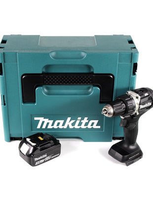 Makita DDF 484 F1JB 18 V Li-Ion Akku Bohrschrauber Sonderausgabe schwarz im MAKPAC + 1x BL 1830 3,0 Ah Akku  - ohne Ladegerät - Toolbrothers