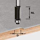 Festool HW S8 D12.7/NL25 cortadora a ras (491027)