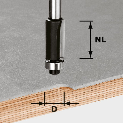 Festool HW S8 D12.7/NL25 cortadora a ras (491027)