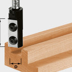 Festool HW D14/30 S8 insertos cortadores de ranuras (492715) para OF 900, OF 1000, OF 1010, OF 1400, OF 2000, OF 2200