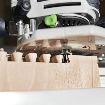 Festool HW S8 D14.3/13.5/15° fresa/diente (490990) para OF 900, OF 1000, OF 1010, OF 1010 R, OF 1400