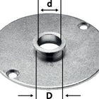 Anillo copiador Festool KR D17/OF 1010/VS 600 (490770) para OF 900, OF 1000, OF 1010, OF 1010 R