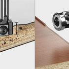 Festool S8 HW D19 12x12 KL OFK insertos de corte a ras (499806) para OF 1010, OF 1010 R, OFK 700, MFK 700