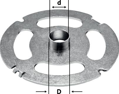 Anillo copiador Festool KR-D 19.05/OF 2200 (495340) para OF 2200