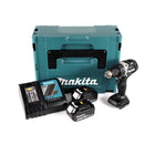 Makita DDF 484 RMJB 18 V Li-Ion Akku Bohrschrauber Sonderausgabe schwarz im MAKPAC + 2x BL 1840 B 4,0 Ah Akku + Schnellladegerät - Toolbrothers