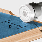 Cortadora a ras Festool HW D22/8-OFK (490085) para OFK 500
