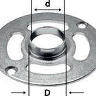 Anillo copiador Festool KR-D 24/OF 1010 (486031) para OF 900, OF 1000, OF 1010, OF 1010 R, KF