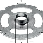 Anillo copiador Festool KR-D 24.0/OF 2200 (494623) para OF 2200