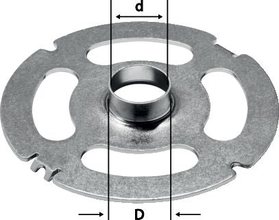 Anillo copiador Festool KR-D 24.0/OF 2200 (494623) para OF 2200