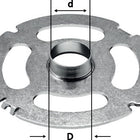 Festool KR-D 25.4/OF 2200 anillo copiador (495341) para OF 2200