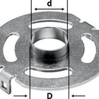 Anillo copiador Festool KR-D 27.0/OF 1400 (492184) para OF 1400