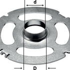 Anillo copiador Festool KR-D 27.0/OF 2200 (494624) para OF 2200