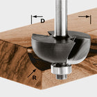 Festool HW S8 D28.7/R8 KL fresa de ranuras (491019) para OF 900, OF 1000, OF 1010, OF 1010 R, OF 1400, OF 2000, OF 2200