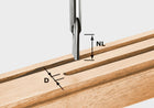 Frestool HS S8 D 3/8 (490941) para OF 900, OF 1000, OF 1010, OF 1010 R, OF 1400, OF 2000, OF 2200