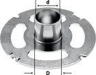 Festool KR-D 30,0/21,5/OF 2200 Kopierring ( 497453 ) für OF 2200