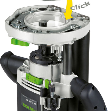 Festool KR-D 34.93/OF 2200 anillo copiador (495342) para OF 2200