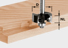 Festool HW S8 D38/12 Falzfräser-Wendeplatten ( 491085 ) für OF 900, OF 1000, OF 1010, OF 1010 R, OF 1400, OF 2000, OF 2200