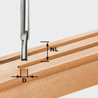 Fresadora de ranuras Festool HW S8 D8/30 (491647) para OF 900, OF 1000, OF 1010, OF 1010 R, OF 1400, OF 2000, OF 2200