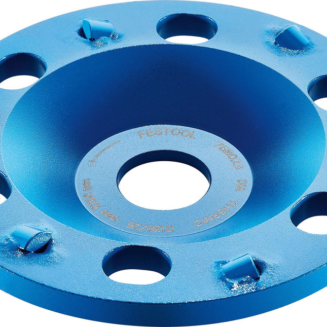 Disco de diamante Festool DIA THERMO-D130 PREMIUM (768023) para RG 130 ECI, RG 130, RGP 130, AGP 125