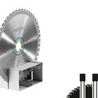 Hoja de sierra circular Festool HW 230x2,5x30 F48 ACERO (500651) para HK 85