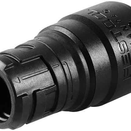 Manguito de conexión Festool D 27/22 DM-AS/CT (500668) para todas las herramientas eléctricas con brida D 27 y D 36 (todas las herramientas eléctricas Festool) y accesorios de limpieza