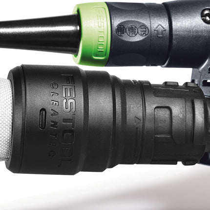 Manguito de conexión Festool D 27/22 DM-AS/CT (500668) para todas las herramientas eléctricas con brida D 27 y D 36 (todas las herramientas eléctricas Festool) y accesorios de limpieza