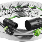 Festool D 27/22x5m-AS-GQ/CT Manguera de aspiración 27 / 22 mm 5,00 m ( 201758 ) Antiestática - Cable plug it integrado