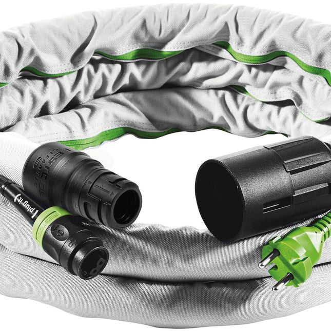 Festool D 27/22x5m-AS-GQ/CT Suction hose 27 / 22 mm 5.00 m ( 201758 ) Antistatic - Integrated plug it cable