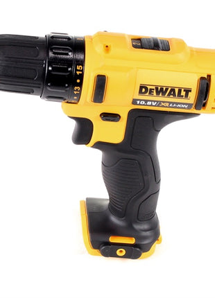 DeWalt DCK 211 C2 10,8 V Akku Kombopack in Tragetasche mit DCD 710 Bohrschrauber und DCF 815 Schlagschrauber + 2x 1,3 Ah Akku + Ladegerät - Toolbrothers