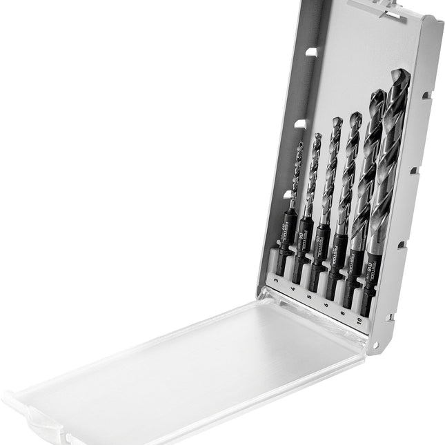 Festool BKS SYS3 D3-10 HSS CE Portabrocas (577402) para taladro de batería y taladro percutor Festool con soporte FastFix y portaherramientas WH-CE CENTROTEC